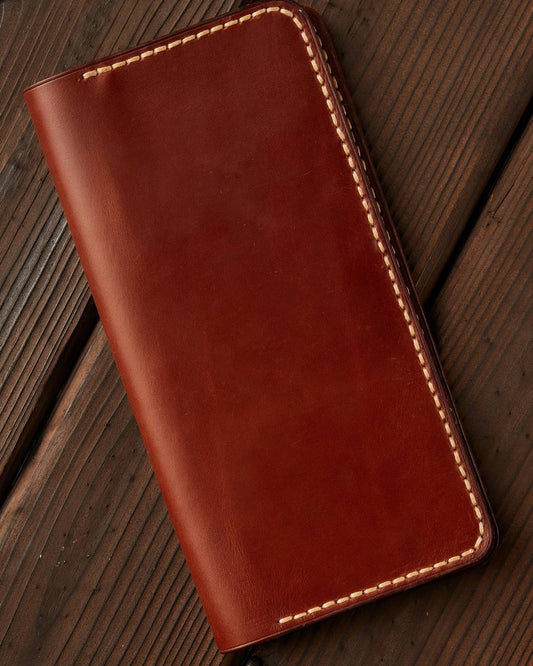 Cognac wallet